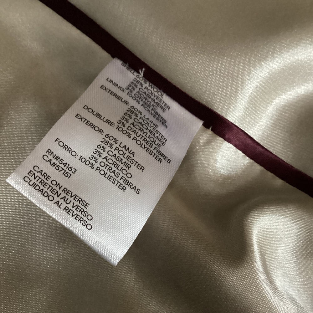 Classic Camel Hair coat - Picture 4 of 6
